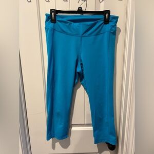 Women’s Old Navy Blue turquoise Leggings sz large